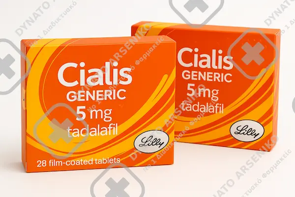 Tadalafil 5mg